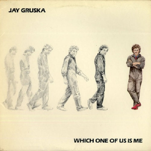 Jay Gruska - Which one of us (CD) - Velvet Music