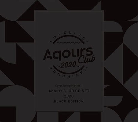 Aqours - Love live!sunshine!! aqours club cd set 2020 black edition (CD-single)