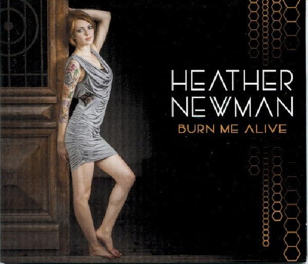 Heather Newman - Burn me alive (CD)