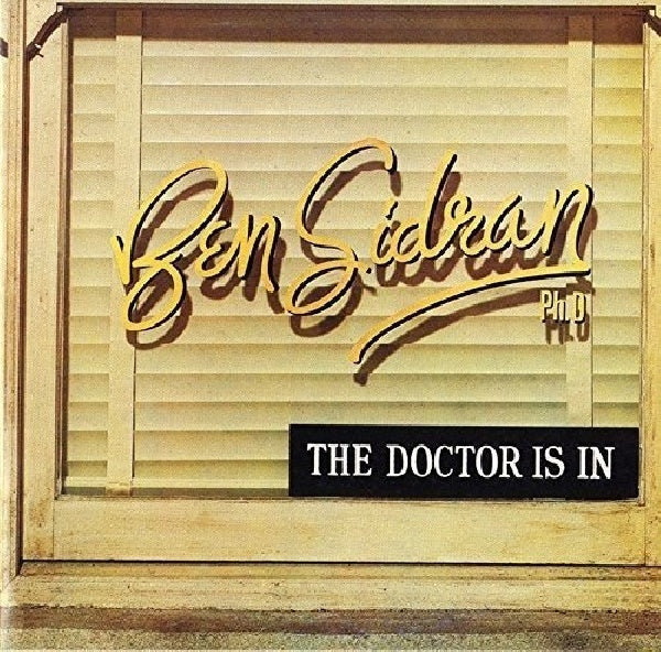 Ben Sidran - Doctor is in (CD) - Velvet Music