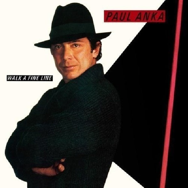 Paul Anka - Walk a fine line (CD) - Velvet Music