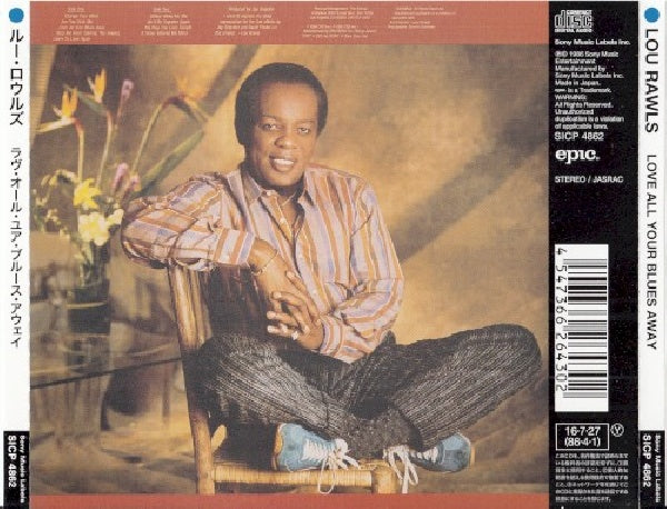 Lou Rawls - Love all your blues away (CD) - Velvet Music