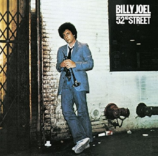 Billy Joel - 52nd street (CD) - Velvet Music