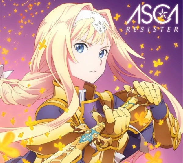 OST (Original SoundTrack) - Sword art online: alicization / asca - resister (CD) - Velvet Music
