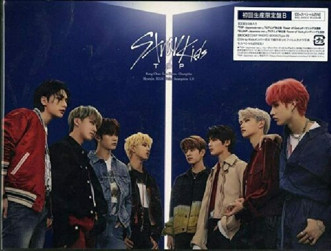 Stray Kids - Top -japanese ver.- (CD-single) - Velvet Music