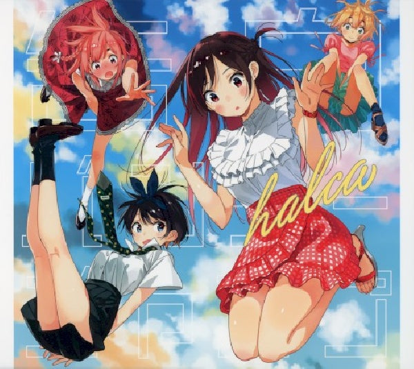 Halca - Kokuhaku bungy jump (CD)