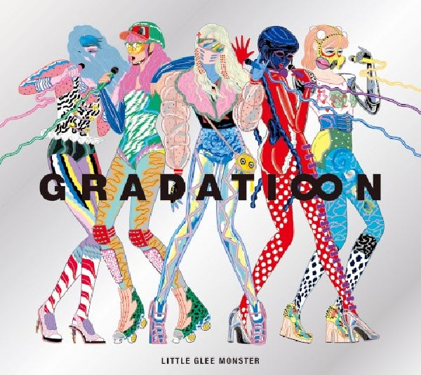 Little Glee Monster - Gradation (CD) - Velvet Music
