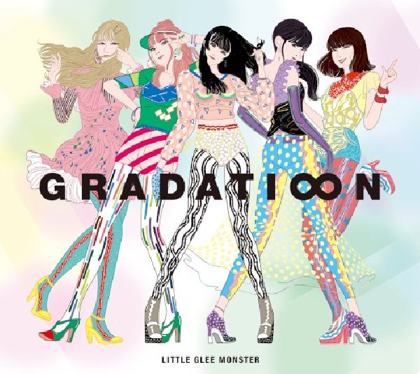 Little Glee Monster - Gradation (CD) - Velvet Music