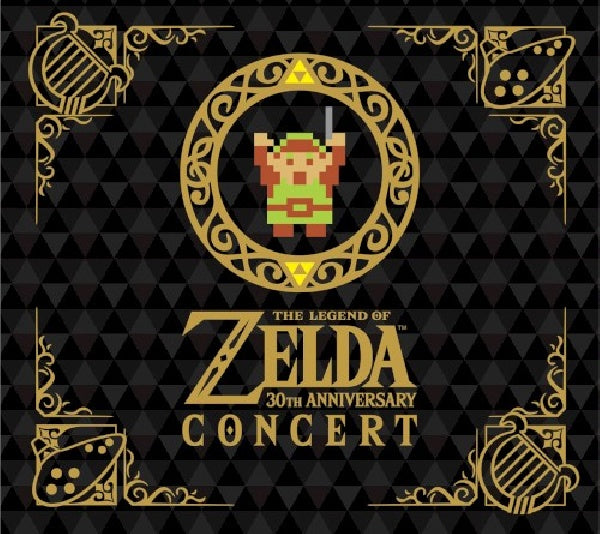 OST (Original SoundTrack) - Legend of zelda 30th anniversary concert (CD) - Velvet Music