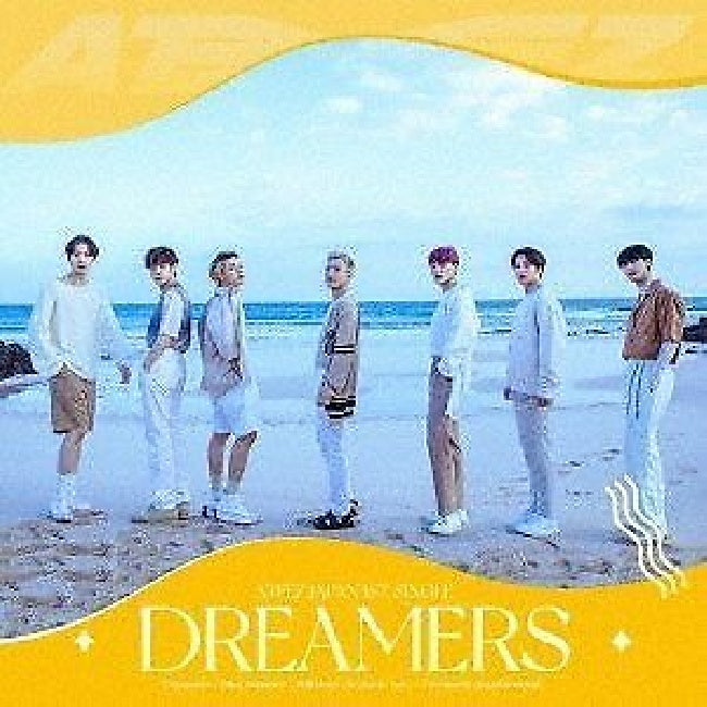Ateez - Dreamers (CD) - Velvet Music
