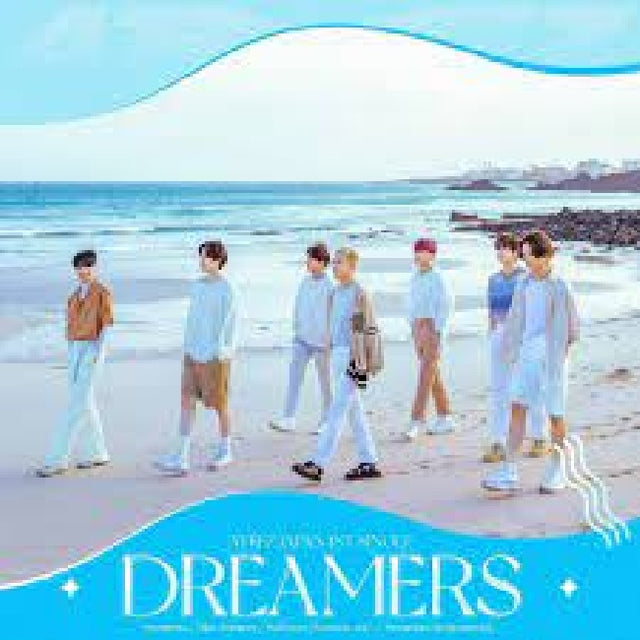 Ateez - Dreamers (CD) - Velvet Music