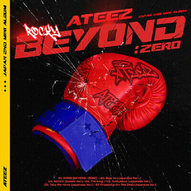 Ateez - Beyond zero (CD) - Velvet Music