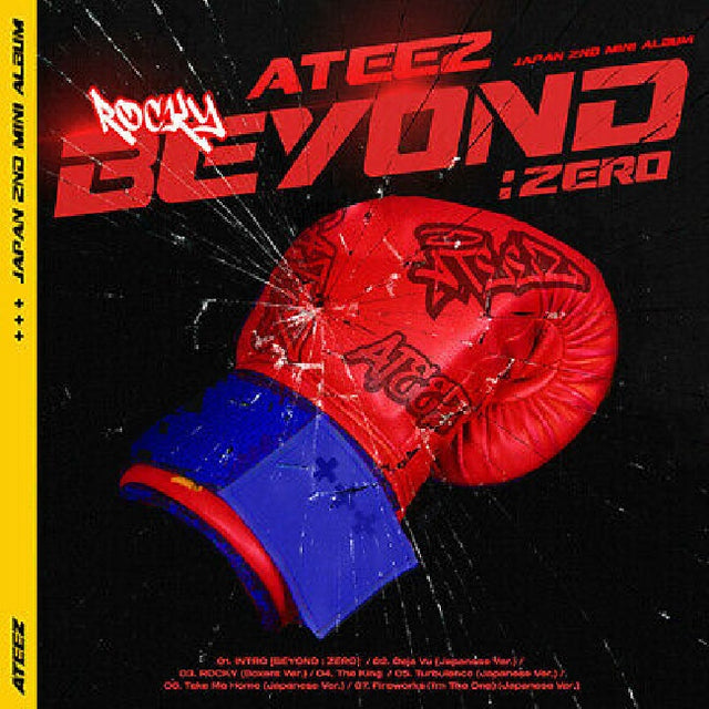 Ateez - Beyond zero (CD) - Velvet Music
