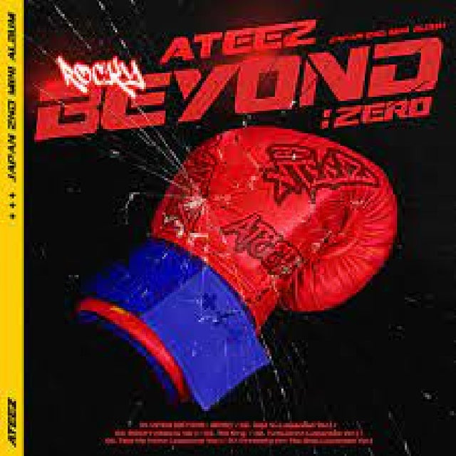 Ateez - Beyond zero (CD) - Velvet Music
