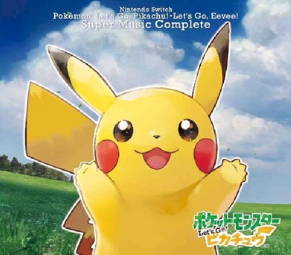 OST (Original SoundTrack) - Pokemon: let's go! pikachu /let's go! eevee (CD) - Velvet Music