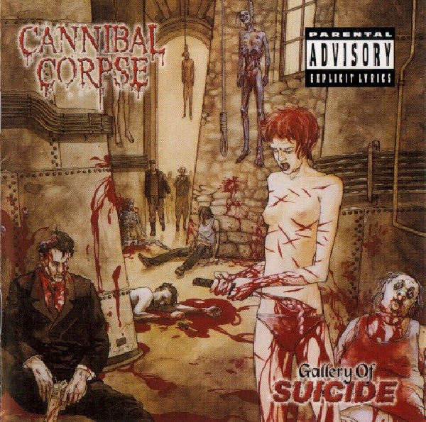 Cannibal Corpse - Gallery of suicide (CD) - Velvet Music
