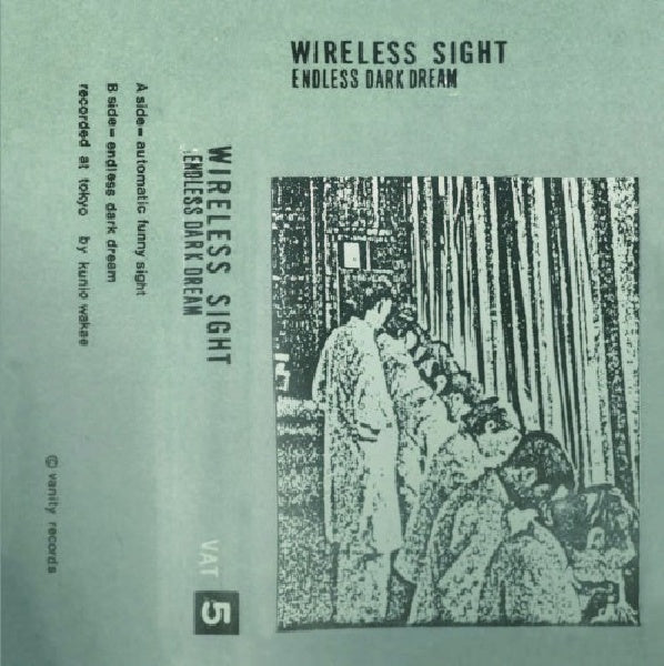 Wireless Sight - Endless dark dream (CD) - Velvet Music