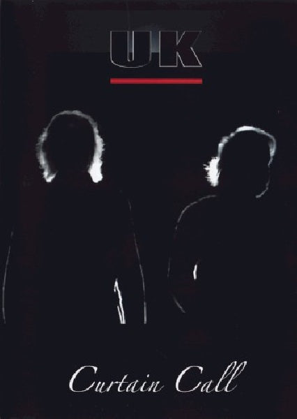Eddie Jobson - Curtain call (blu ray movie)