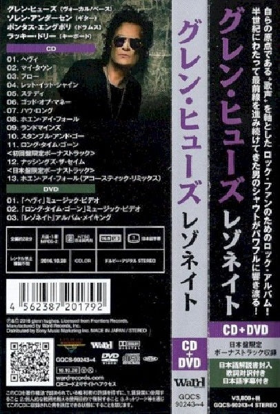 Glenn Hughes - Resonate (CD)