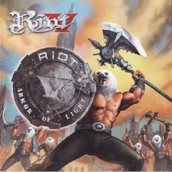 Riot - Armor of light (CD) - Velvet Music