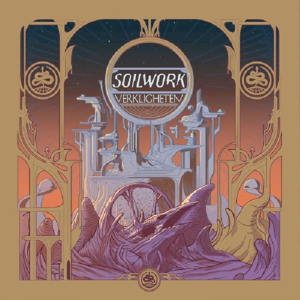 Soilwork - Verkligheten (CD) - Velvet Music