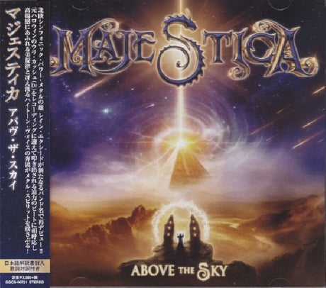 Majestica - Above the sky (CD) - Velvet Music