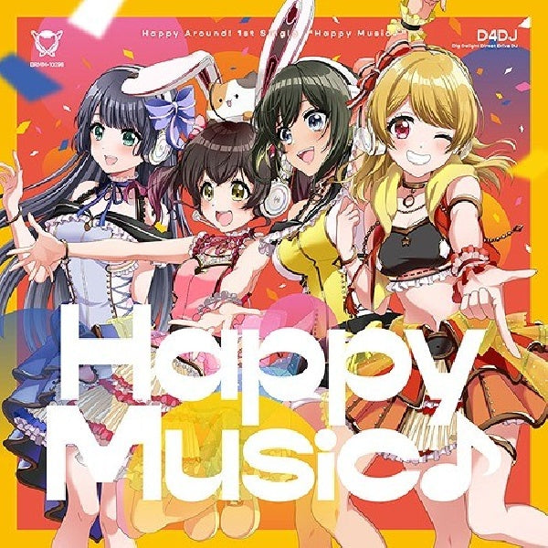 Happy Around! - Happy music (CD) - Velvet Music