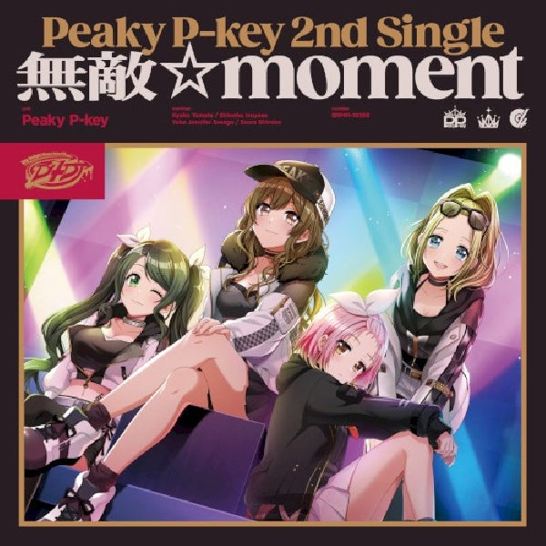 Peaky P-key - Muteki moment (CD) - Velvet Music