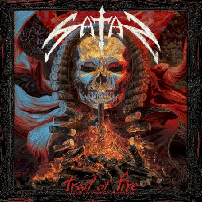 Satan - Trail of fire - live in north america (CD) - Velvet Music
