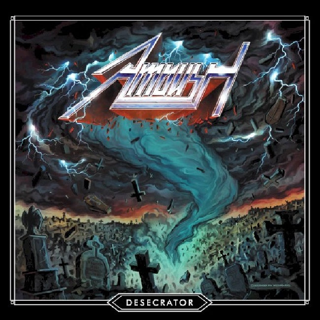 Ambush - Desecrator (CD) - Velvet Music