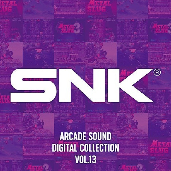 OST (Original SoundTrack) - Snk arcade sound digital collection vol.13 (CD)