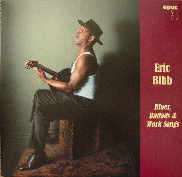 Eric Bibb - Blues, ballads & work songs (LP) - Velvet Music