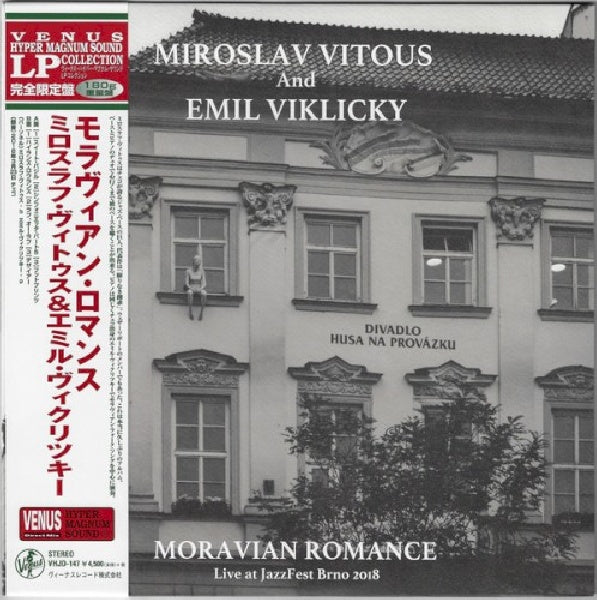 Miroslav Vitous - Moravian romance (LP) - Velvet Music