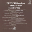 Massimo Farao -trio- - French love song (CD) - Velvet Music