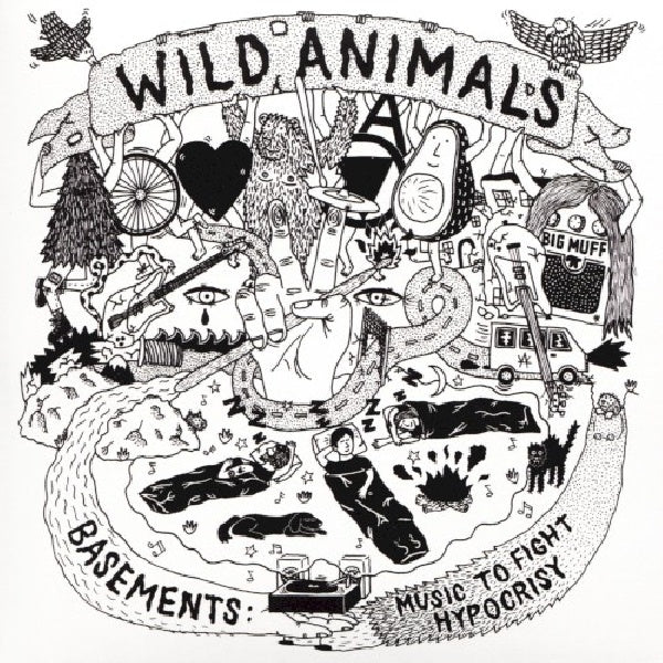 Wild Animals - Basements: music to fight hypocrisy (CD)