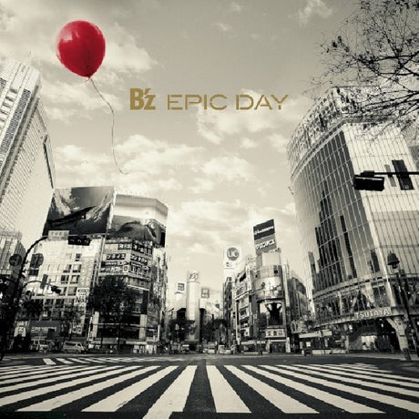 B'z - Epic day (LP) - Velvet Music