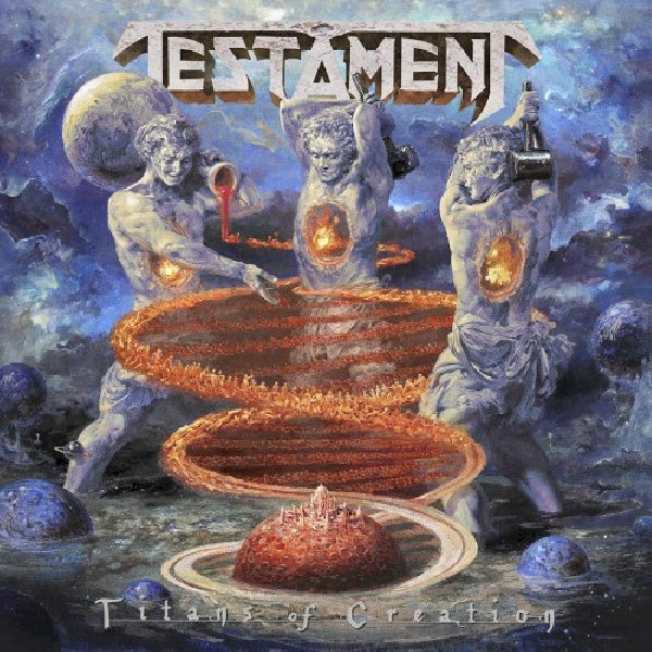 Testament - Titans of creation (CD) - Velvet Music