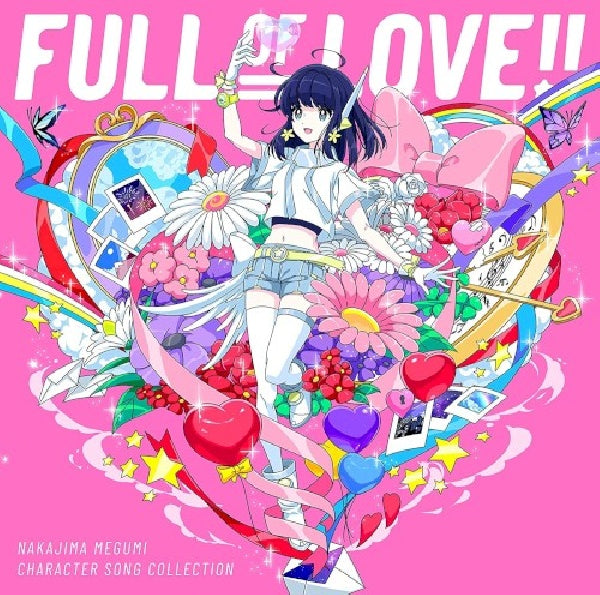Megumi Nakajima - Character song collection[full of love!!] (CD) - Velvet Music