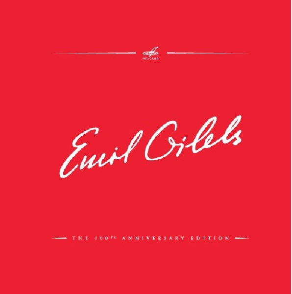 Emil Gilels - 100th anniversary edition box (CD)