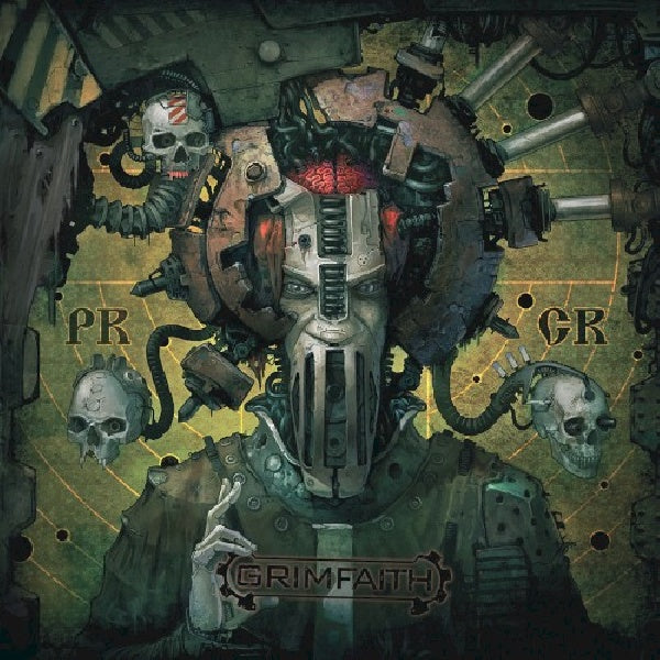 Grimfaith - Preacher creature (CD)