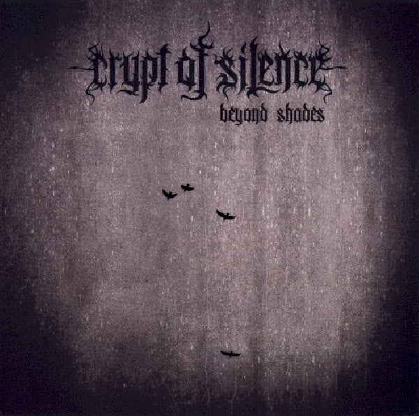 Crypt Of Silence - Beyond shades (CD)