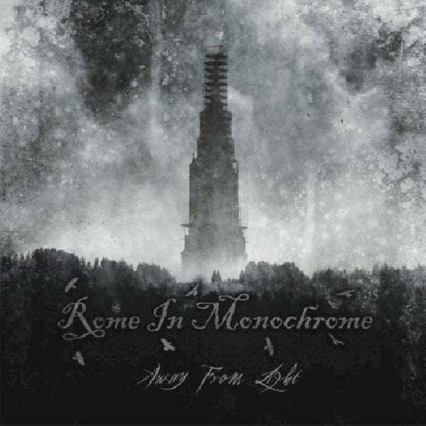 Rome In Monochrome - Away from light (CD)