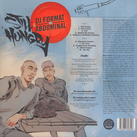DJ Format & Abdominal - Still Hungry (LP) - Velvet Music