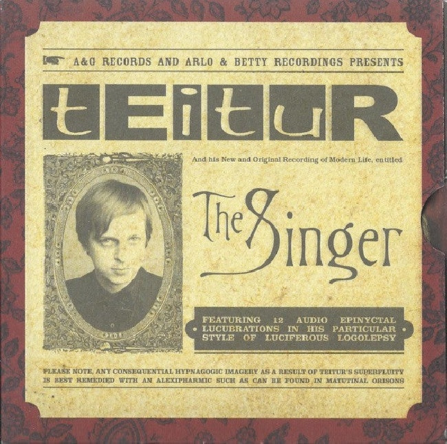 Teitur - Singer (CD)