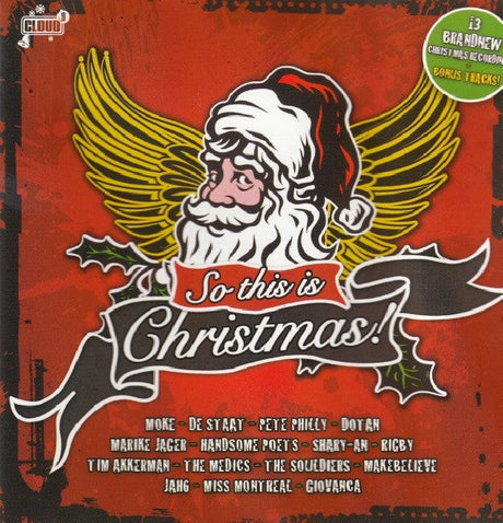 V/A (Various Artists) - So this is x-mas (CD) - Velvet Music