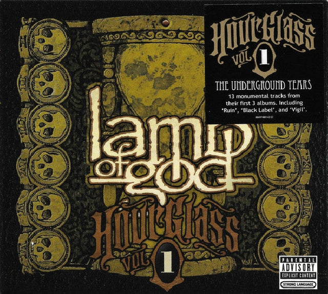 Lamb Of God - Hourglass volume i (CD) - Velvet Music