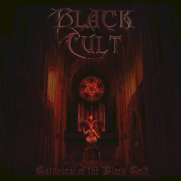 Black Cult - Cathedral of the black cult (CD)