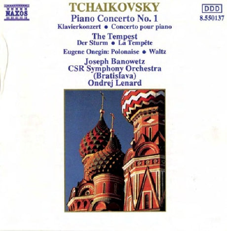 Pyotr Ilyich Tchaikovsky - Piano concerto no.1 tempe (CD) - Velvet Music