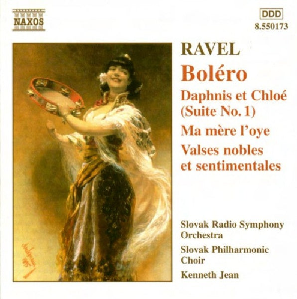 Jean/tschecho-slowak. Rso/+ - Ravel: bolã©ro etc. (CD) - Velvet Music