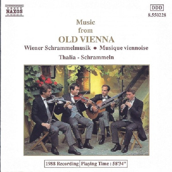 V/A (Various Artists) - Music of old vienna (CD)